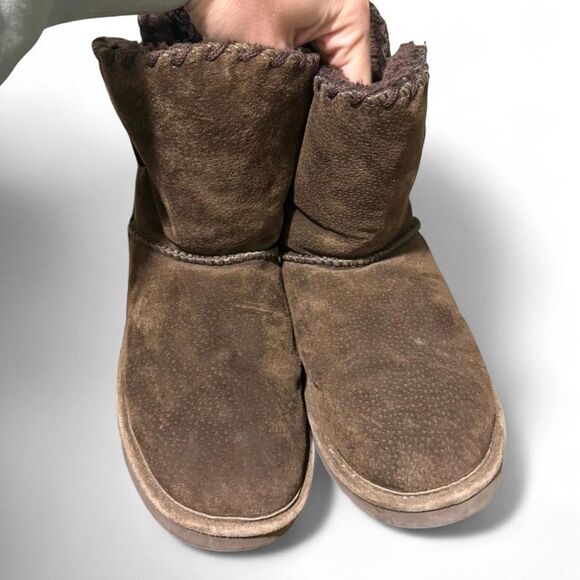 Lamo Womens Button Mini Boots SZ 8 - Picture 2 of 4